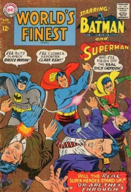 World's Finest Comics #168