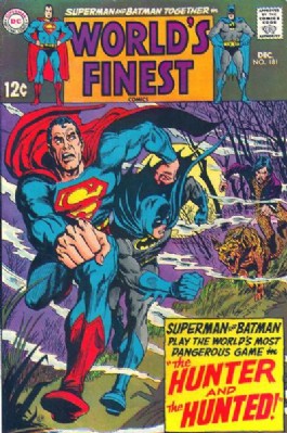 World's Finest Comics #181