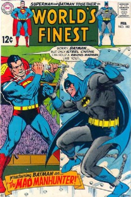 World's Finest Comics #182
