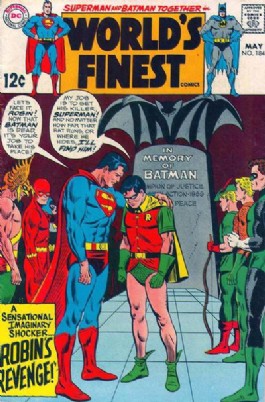 World's Finest Comics #184
