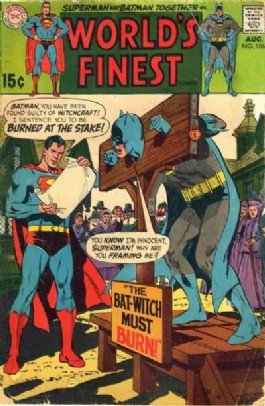 World's Finest Comics #186