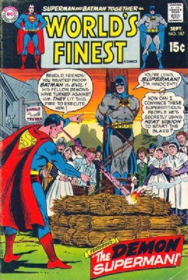 World's Finest Comics #187