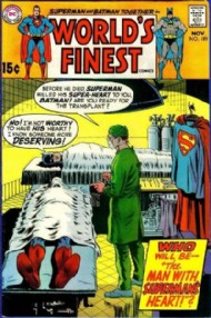 World's Finest Comics 1941 - 1986 #189