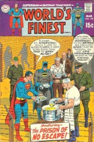 World's Finest Comics 1941 - 1986 #192