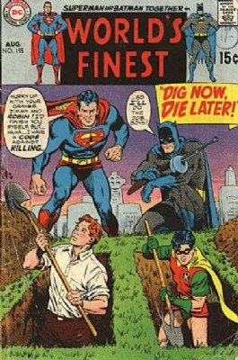 World's Finest Comics #195