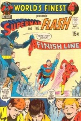 World's Finest Comics #199