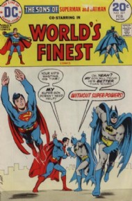 World's Finest Comics 1941 - 1986 #221