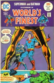 World's Finest Comics 1941 - 1986 #229