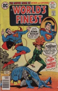 World's Finest Comics 1941 - 1986 #242