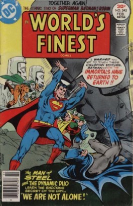 World's Finest Comics #243