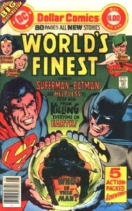 World's Finest Comics 1941 - 1986 #244
