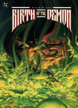 Batman Birth of the Demon
