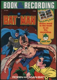 Batman Book and Recording Set 1976