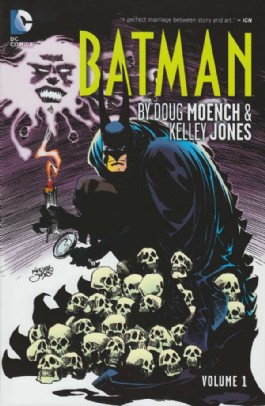 Batman by Doug Moench and Kelley Jones #1