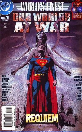 World's Finest: Our Worlds at War #1