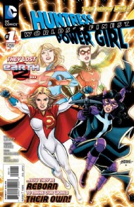 Worlds' Finest 2012 - 2015 #1