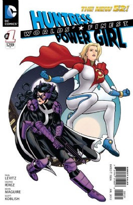 Worlds' Finest #1