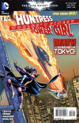 Worlds' Finest #3