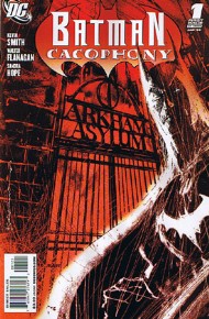 Batman Cacophony 2009 #1