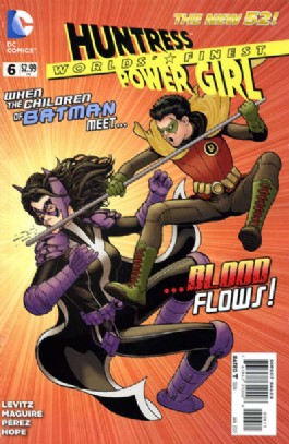 Worlds' Finest #6