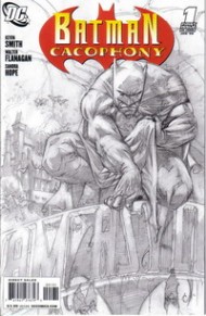 Batman Cacophony 2009 #1