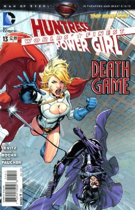 Worlds' Finest #13
