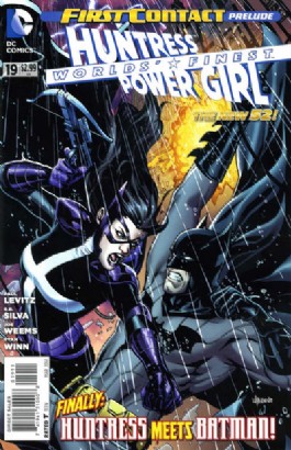 Worlds' Finest #19