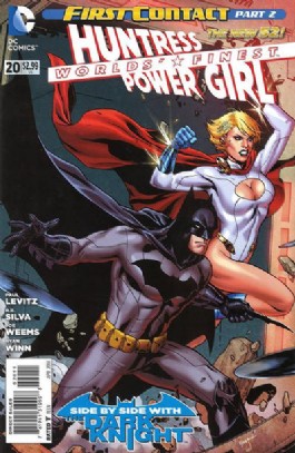 Worlds' Finest #20