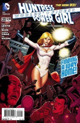 Worlds' Finest #23