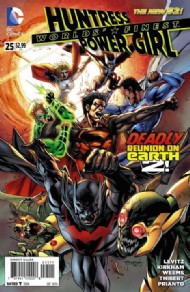 Worlds' Finest 2012 - 2015 #25