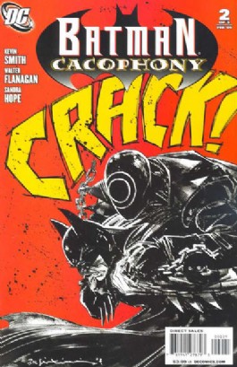 Batman Cacophony #2