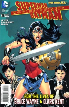 Worlds' Finest #28