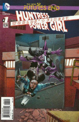 Worlds' Finest: Futures End #1