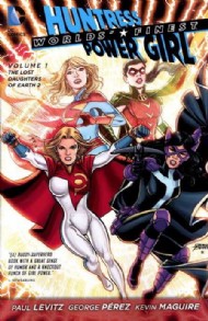 Worlds' Finest: the Lost Daughters of Earth 2 2013 #1