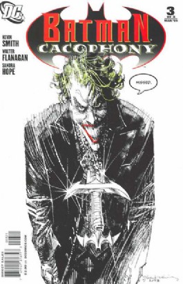 Batman Cacophony #3
