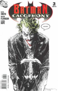 Batman Cacophony 2009 #3