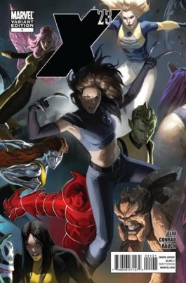 X-23 #1
