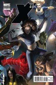 X-23 2010 - 2012 #1