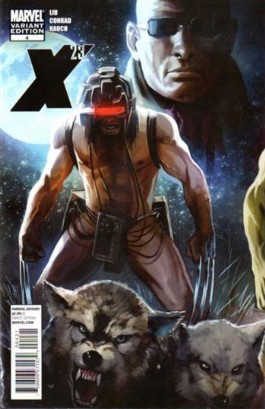 X-23 #4