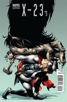 X-23 #9