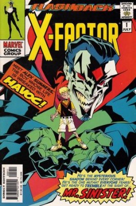 X-Factor (1st Series) #-1