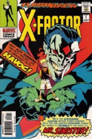 X-Factor (1st Series) 1986 - 1998 #-1