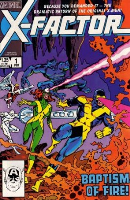 X-Factor (1st Series) #1