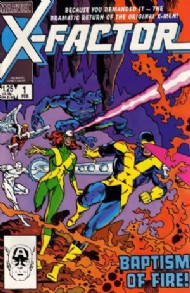 X-Factor (1st Series) 1986 - 1998 #1