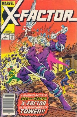 X-Factor (1st Series) #2