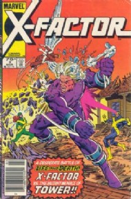 X-Factor (1st Series) 1986 - 1998 #2