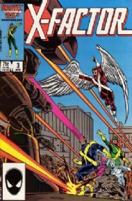 X-Factor (1st Series) 1986 - 1998 #3