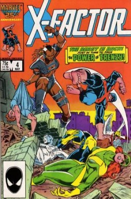 X-Factor (1st Series) #4