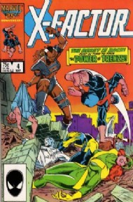 X-Factor (1st Series) 1986 - 1998 #4