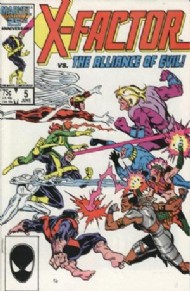 X-Factor (1st Series) 1986 - 1998 #5